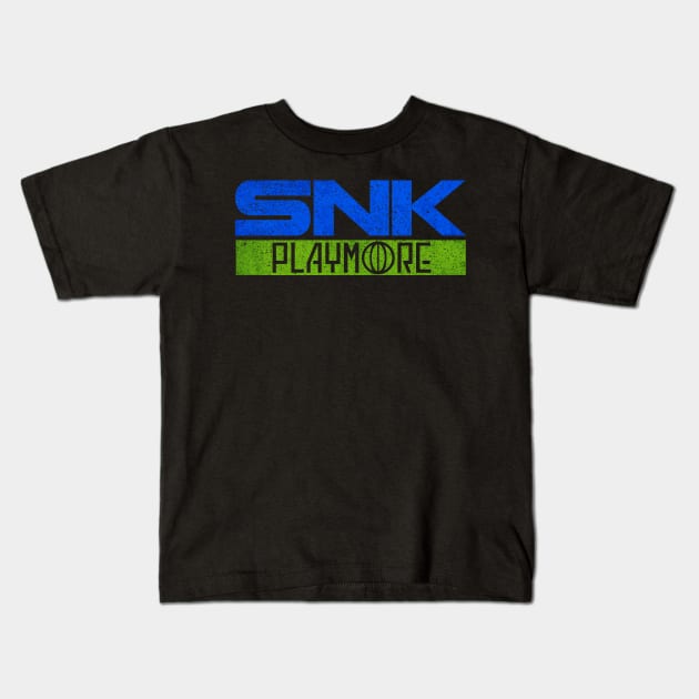 SNK Playmore Neo Geo Kids T-Shirt by Super Retro City